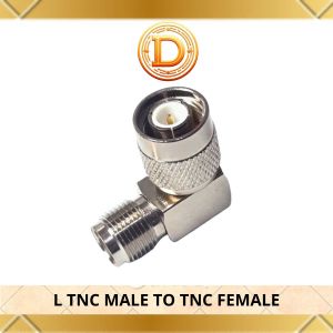 Konektor Adapter L TNC male to TNC female