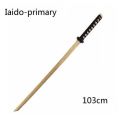100cm katana samurai sword kendo wooden sword demon slayer sword samurai sword wand Practice Martial. 