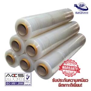 ยืดฟิล์มพันพาเลท พันพาเล 100 เมตร ผลิตจากเม็ดพลาสติกคุณภาพเกรด A