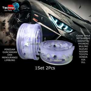 Spring Buffer Stabilizer Peredam Guncangan Clear Honda CRZ Belakang