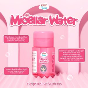 PIGEON TEENS Bright Heroes Micellar Water | Micellar Oil | Toner | Sleeping Mask | Loose Powder