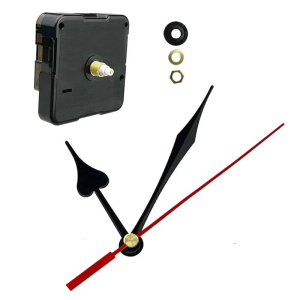 Upgraded Quartz- DIY- Wall Clock Movement Mechanism DIY- Repair Parts Replacement Simple Style Quartz- DIY- 1 Set