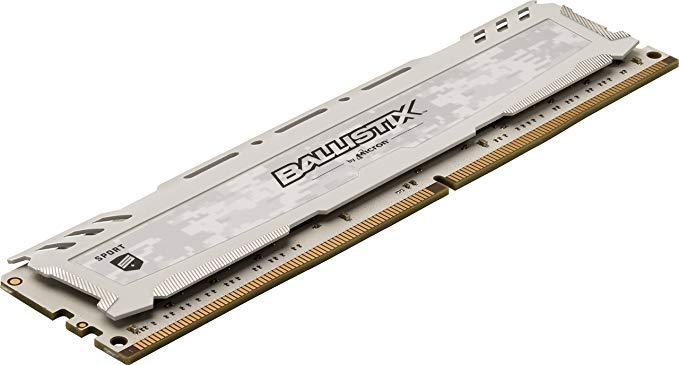 Ddr4 2400 Crucial Ballistix Sport Ddr4 16gb Crucial Ballistix