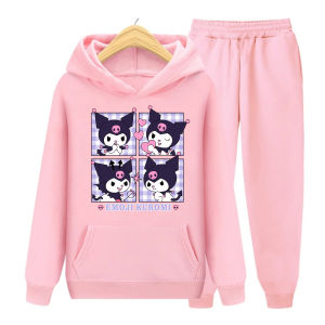 NF - Setelan Sweater Emoji Kuromi | Setelan Anak