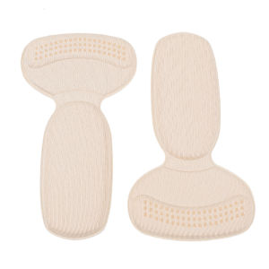 【PrettySet】Half Insoles for Women Shoes Back Stickers High Heels Liner Insert Heel Pain Relief Protector Cushion Pads for Shoe Size Reducer