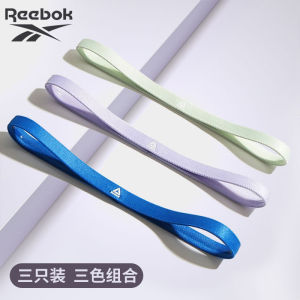 2025Reebok Reebok Yoga Hair Band Head Protection Belt Headband Mens and Womens Headband Basketball Tennis Head Guard Running Sweat-Proof Sports