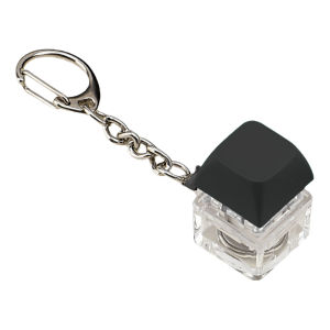 ส่งจากกทม!พวงกุญแจคีย์บอร์ดมีไฟเรืองแสง LED ปุ่มกดคลายเครียด keyboard keychain ตกแต่งห้อยกระเป๋า