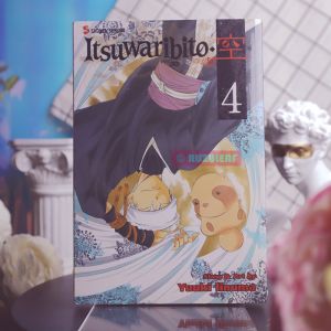 Itsuwaribito 4 (Yuki Iinuma) English Manga - preloved/komik/comic/used/secondhand/viz media/tokyopop/del rey/dark horse