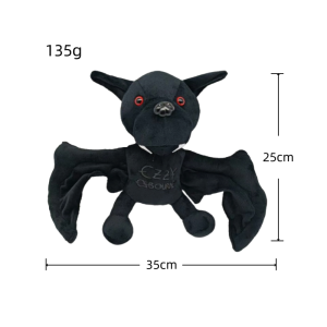 Sản phẩm mới bán chạy: OZZY osbourne-Thú nhồi bông cắn dơi (đầu có thể tháo rời dơi sang trọng)