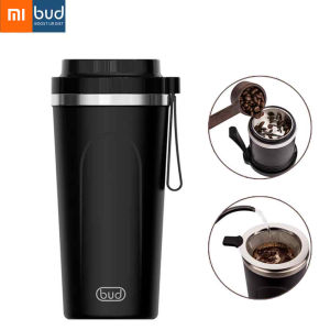 Xiaomi BUD Electric Coffee Machine Grain Juicer Grinder Coffee Espresso Machine Thermos Bottle Mini Portable Coffee Maker