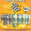 RITE N' LITE (250ml) * 24 pcs (1 case) -- ASSORTED MIX (REGULAR and ...