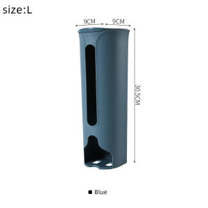 Closet Wall Hanging Underwear Organizer Box Panties Storage Boxes Wardrobe Household Socks Storage Garbage Plastic Bag Dispenser