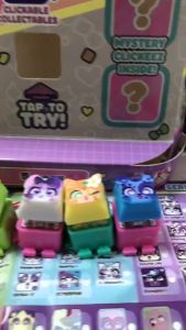 Click Keez Toy Keyboard Keychain | Click Keez Clickable Keyboard Keychain Blind Box | Kids Gift