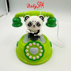 ♥♥♥ BabySPA Musical Learning Telephone Simulation Toy 3 Years & Above