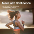 Amazfit UP Open-Ear Earbuds Bluetooth 5.3 Ear-clip Design Sport Earphone Outdoor For Runner 6 Hours. 