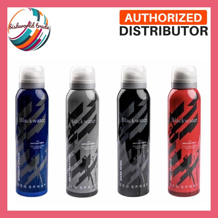 Blackwater Deo Spray For men 150ml Lazada PH