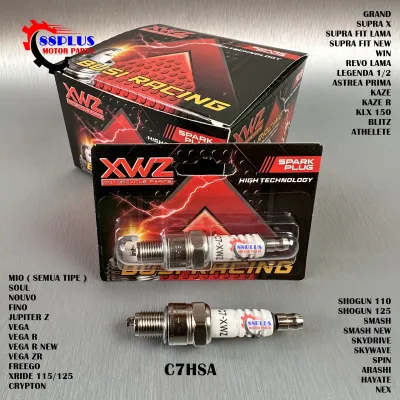 BUSI RACING C7HSA MIO JUPITER Z VEGA ZR X RIDE FREEGO ASTREA GRAND LEGENDA SUPRA X REVO SHOGUN 110 125 SMASH KAZE KLX 150