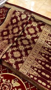 LEPUS GEBENG HALUS KILAT MARHILLONG SONGKET PALEMBANG TENUN