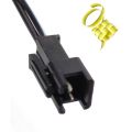 SYARIAH TOYS BATERAI CAS MOBIL REMOTE RC RANGKAI 5 (800X5) 4000MAh 6VOLT Ni-CD COLOK HITAM KABEL 2 ORI. 