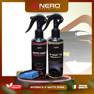 PAKET MIX INTERIOR DOFF - Perawatan Interior Mobil dan Pengkilap Body Motor Mobil - NERO PROTECTION