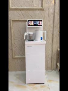 荣事达饮水机家用冷热两用茶吧机制冷泡茶2025全自动茶水机