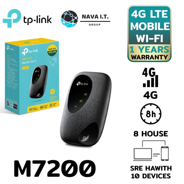 Tp Link M Pocket Wi Fi G Lte Mobile Wi Fi Lazada Co Th