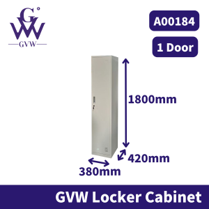 GVW Almari Baju Almari Pakaian Cabinet Storage Wardrobe Clothes Kabinet Almari Besi Locker Cabinet