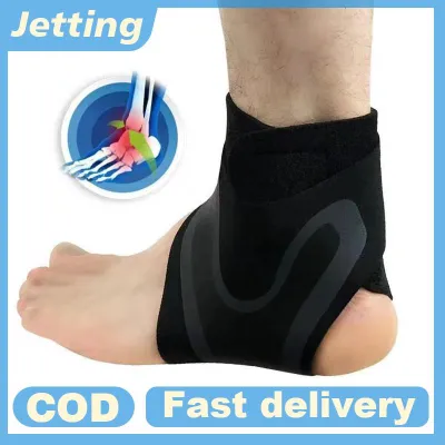 Jetting 1 PC thể thao mắt cá chân ổn định Brace nén mắt cá chân hỗ trợ gân Pain Relief Strap chân bong gân chấn thương kết thúc tốt đẹp chạy bóng rổ