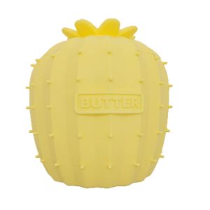 HIV00 Silicone Bơ crock Giữ tươi Niêm phong Dụng cụ giữ bơ Sáng Tạo Chống bụi Đĩa đựng bơ Dành cho gia đình