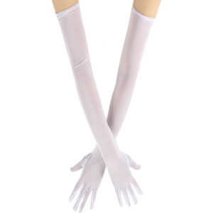 Stretchy Lace Gloves For Women 54cm Long Soft Comfortable Armwear For Weddings Parties And Daily Fashion Accessories