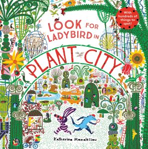 【SG Stock】 Look For Ladybird In Ocean City / Plant City，3-6y children I Spy big playbook 视觉大发现