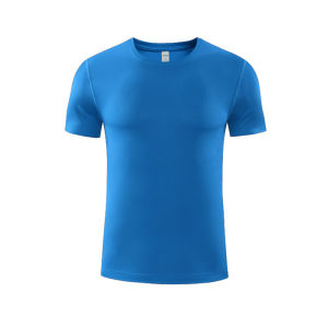 【新款上市】【夏季新款】【夏季新款】高档速干短袖圆领T恤定制LOGO企业拓展活动团体服运动T广告文化衫【超薄透汗】【超薄透汗】【轻薄透气】