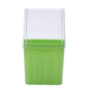 Kiramas 2578 Tempat Sendok Garpu Dengan Tutup Palm Cutlery Holder