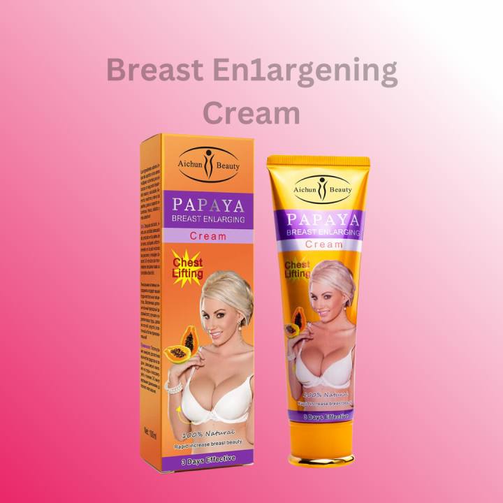 Aichun Beauty Papaya Breast Enlarging Essential Cream Boobs