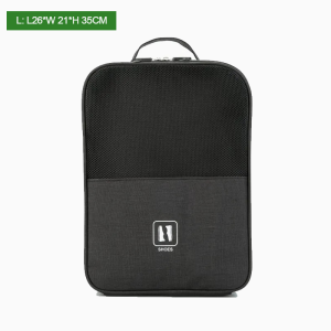 🚚SG Seller🚚( UP TO Shoe Size 46 ) Portable Shoe Bag Organizer / Travel Shoe Bag / Portable Shoe Storage Bag (with Luggage Strap Slot)