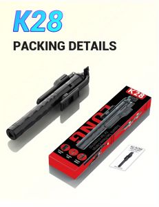 K28 Mirrorless Tripod Bluetooth Remote with Video Light Selfie Stick 1.75 Meters Smartphones Balance Steady Shooting Live