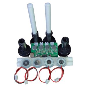 Black/Yellow Four-Spray Humidifier Module Humidifier Control Board Humidifier Module Set