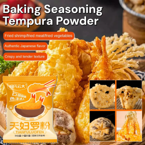 Lazy Seasoning Tempura Batter Mix Baking Seasoning Tempura Powder Tempura Fried Powder Tempura Flour Fried Shrimp Batter Premixed Flour