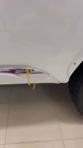 mv1 For TOYOTA Land Cruiser 300 Series LC300 2022 Chrome Side Door Body Molding Cover Trim Strips Protector Exterior Accessories 8R1H6