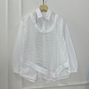 NANDO ATASAN KEMEJA WANITA KOREAN STYLE VEST ROMPI BRUKAT MEWAH