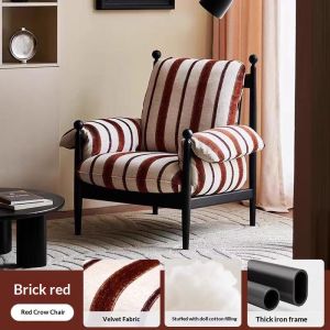 CraftedLiving SG-Style Sofa Chair Living Room Armchair Balcony Lounge Armchair
