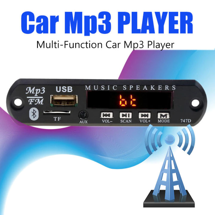 Tape%20Audio%20Mobil%20MP3%20Player%20Bluetooth%20Wireless%20Receiver%2012V%20dilengkapi%20dengan%20preset%20radio%20AUX%20untuk%20semua%20stasiun%20favori%20sambungan%20Bluetooth%20untuk%20memutar%20musik%20secara%20instan%20kartu%20memori%20atau%20flash%20disk%20pada%20port%20USB%20Warna%20Hitam%20Vt%20-%20Image%202