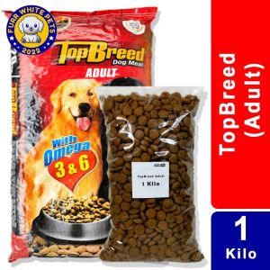 Top Breed Puppy/Adult (1 Kilo) | Repacked by FurrWhitePetsShop