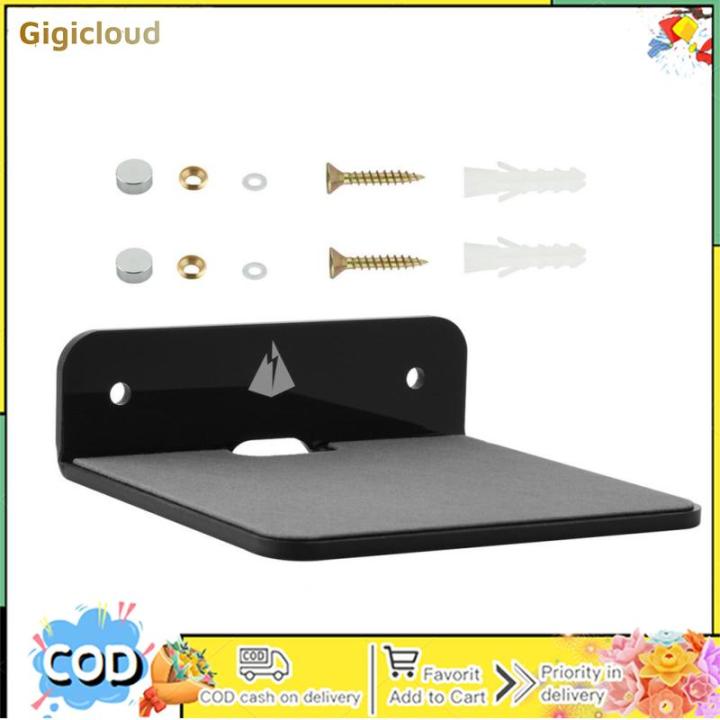 Wall Mounted Speaker Stand Acrylic Display Shelf For Bluetooth