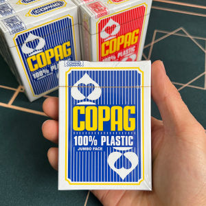 WPT Texas Holdem Plastic Playing Cards COPAG Belgian Wide Surface Large Character Bridge Matte Waterproof Chess Room
