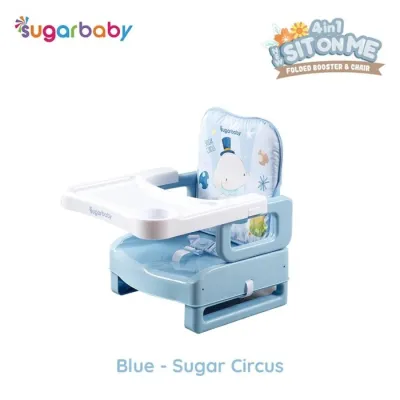 Sugar Baby My Chair - Booster & High Chair 6 Growing Stages // KLASSIC CHAIR // SB925 KURSI TINGGI BAYI