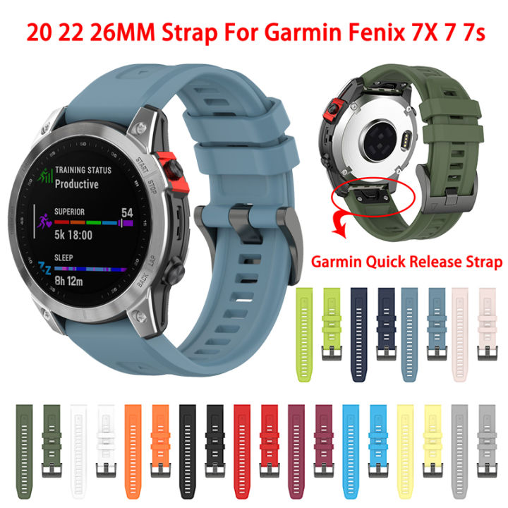 20MM 22MM 26MM Watchband for Garmin Fenix 6X Pro 5X