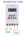 Bộ Hẹn Giờ Bật Tắt Thiết Bị Điện Tự Động Công Suất Lớn 25A/220V KG316T-ii, Thiết Kế Thông Minh Tiện Dụng , Dễ Dàng Sử Dụng timer hen gio. 