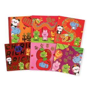 Pinky Bee Angpau Hongbao Imlek CNY (2pak total 12lbr) 68464400