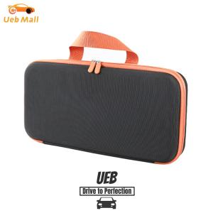 [UEB Mall] Hard Carring Case Shockproof Hard Case Anti-scratch Travel Carrying Bag with Mesh Bag for Airstrait HT01 Hair Straightener
